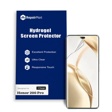 Honor 200 Pro Compatible Premium Hydrogel Screen Protector